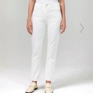 Citizens of Humanity Charlotte Jeans - white